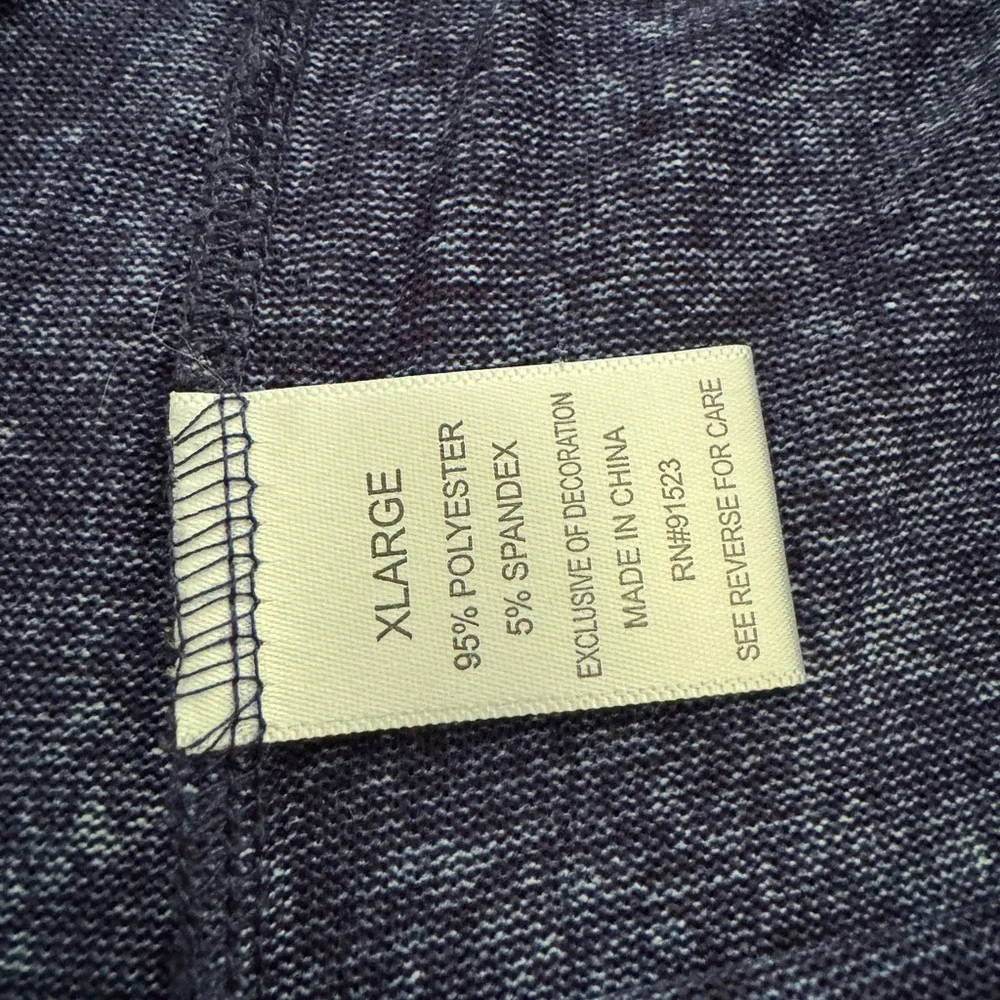 Lightweight Extra Soft Navy Blue Jogger Pants Size XL - Picture 3 of 3